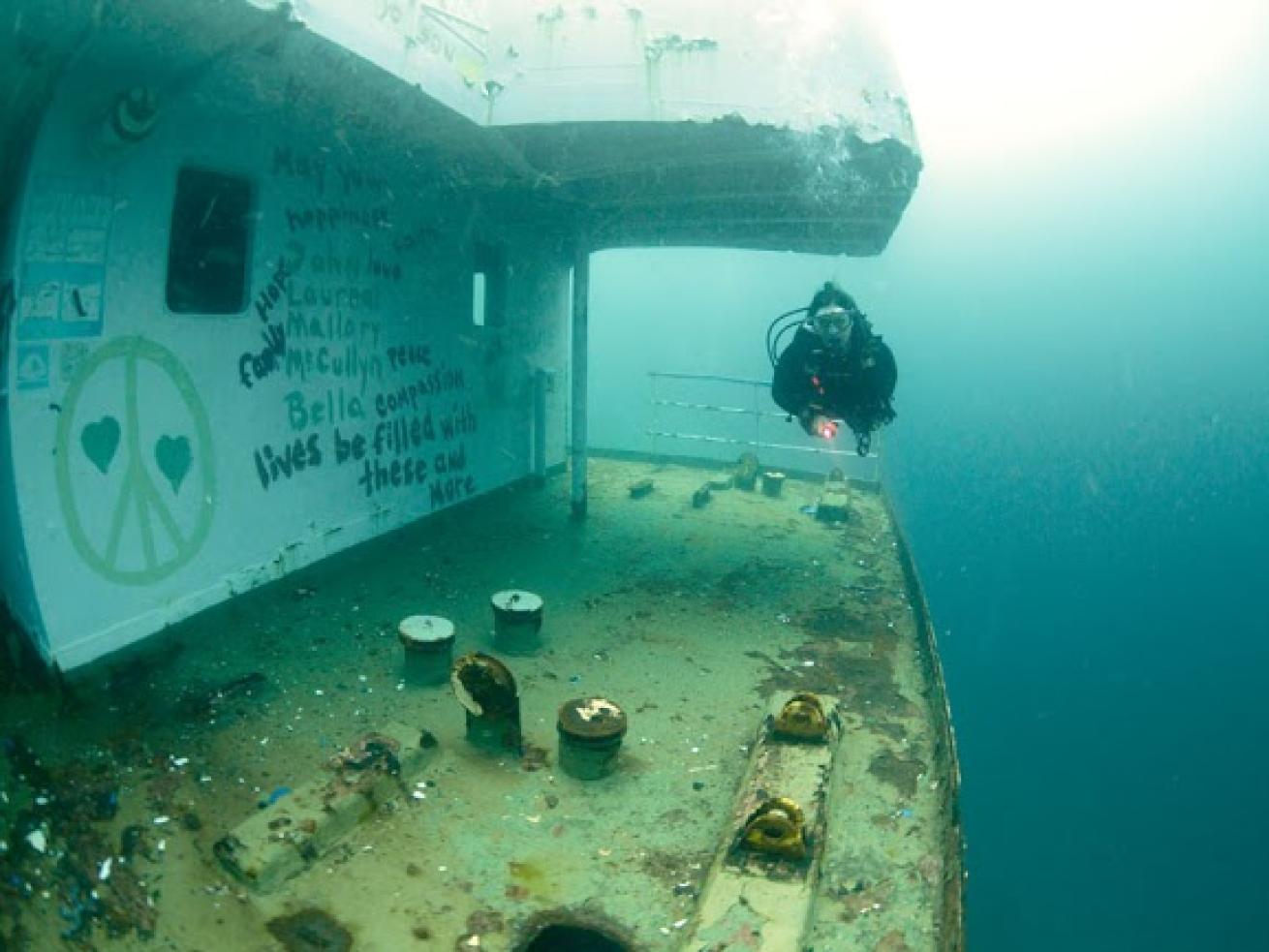 Trip Report Diving Alabama s LuLu Scuba Diving